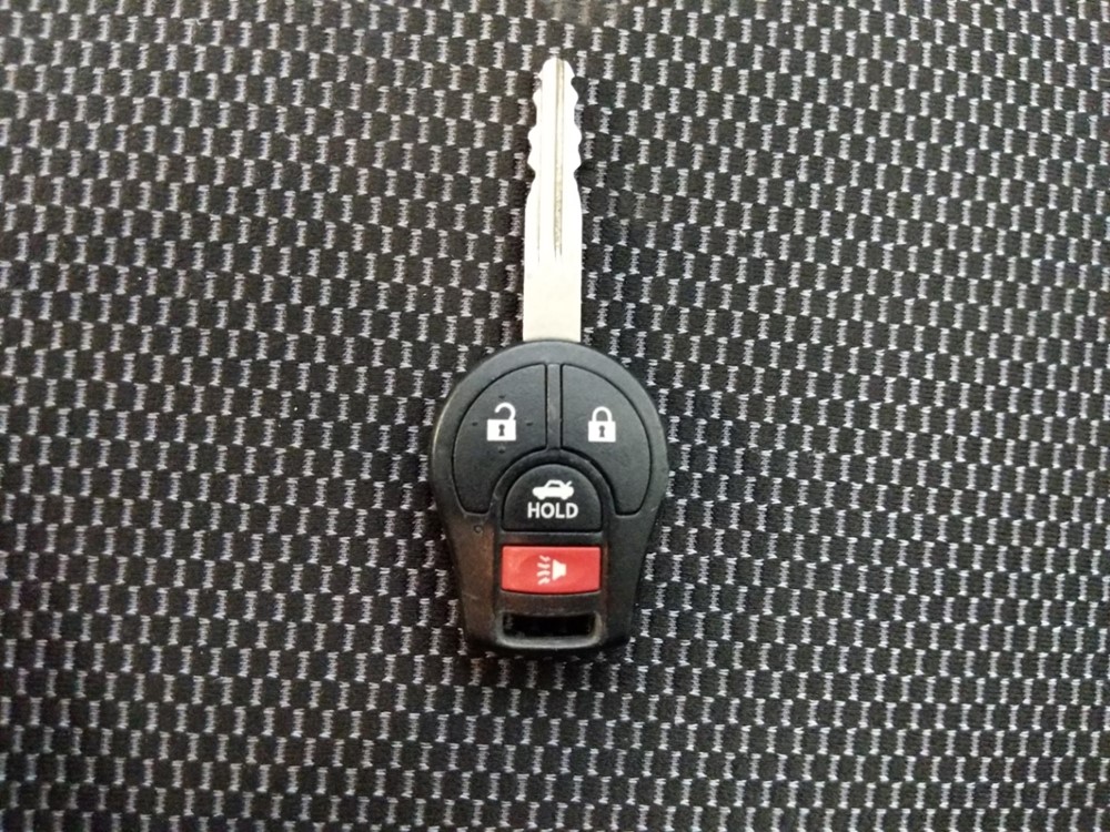 2017 Nissan Versa - Keys