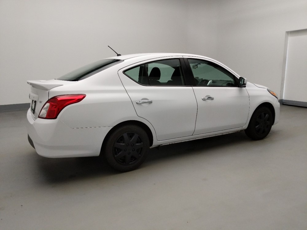 2017 Nissan Versa - Passenger Rear Side