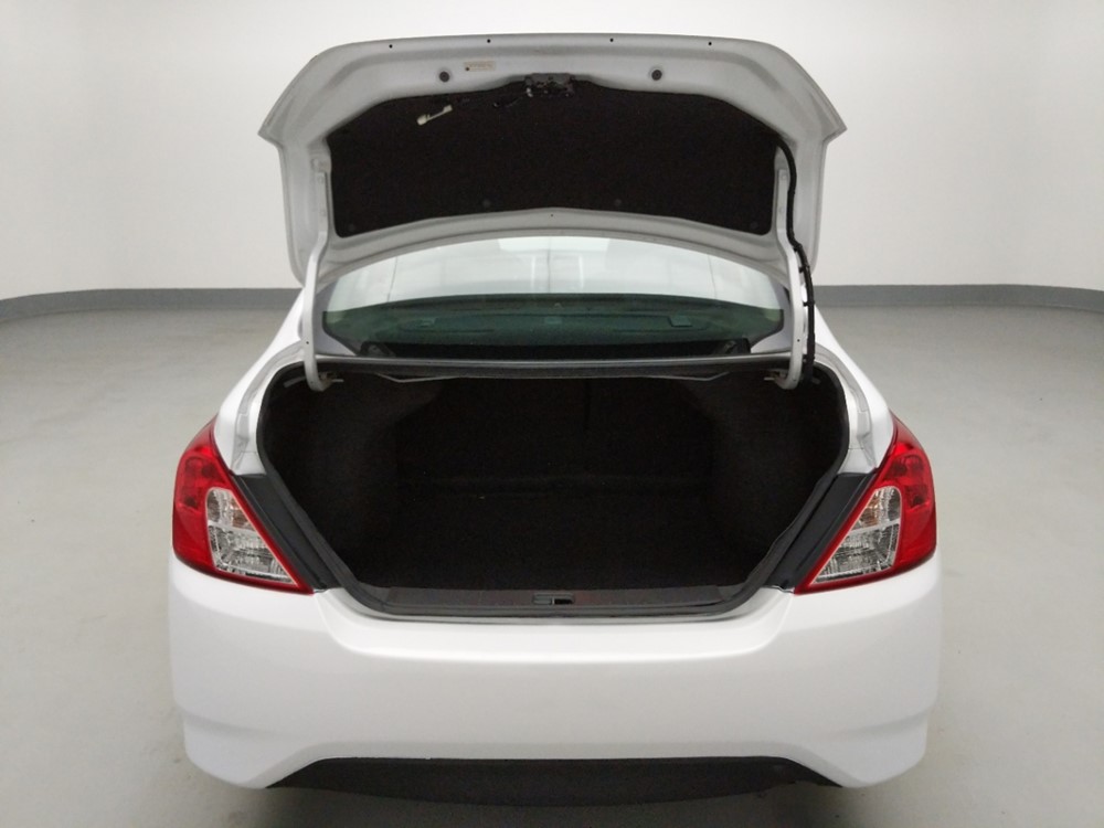 2017 Nissan Versa - Trunk