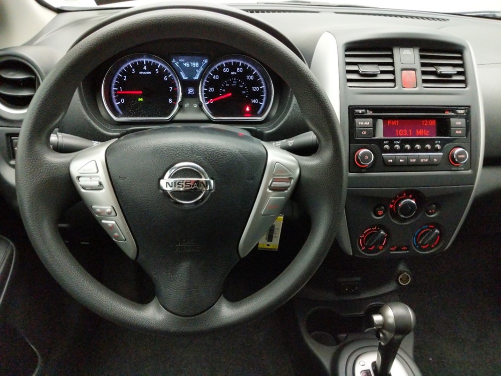 2017 Nissan Versa - Driver Dash
