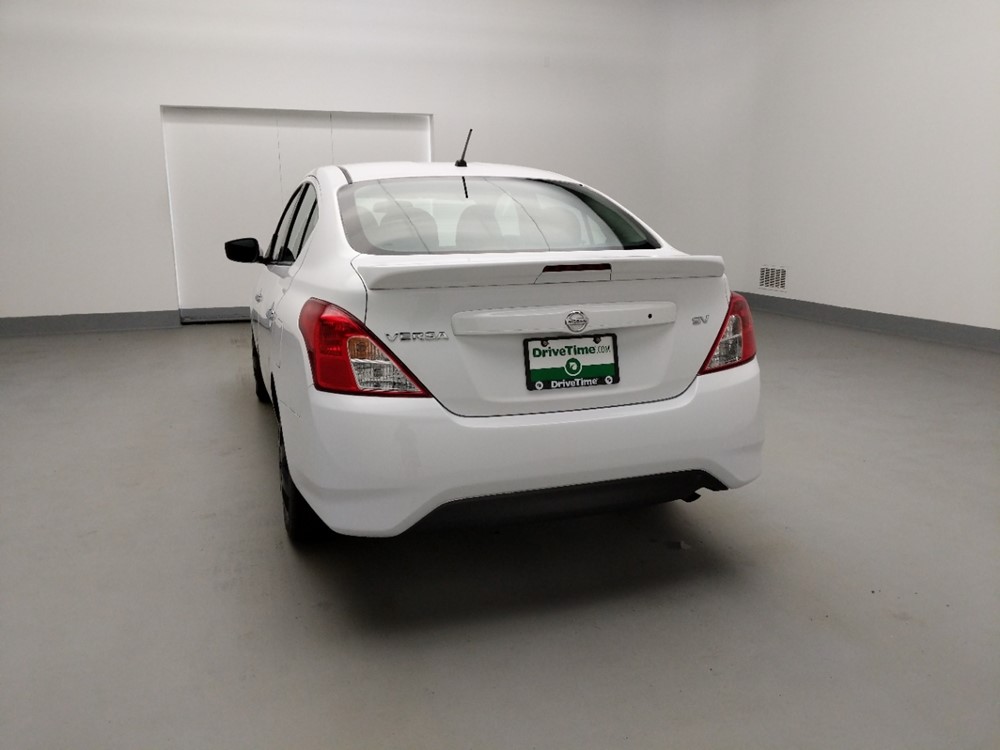 2017 Nissan Versa - Driver Rear Trunk