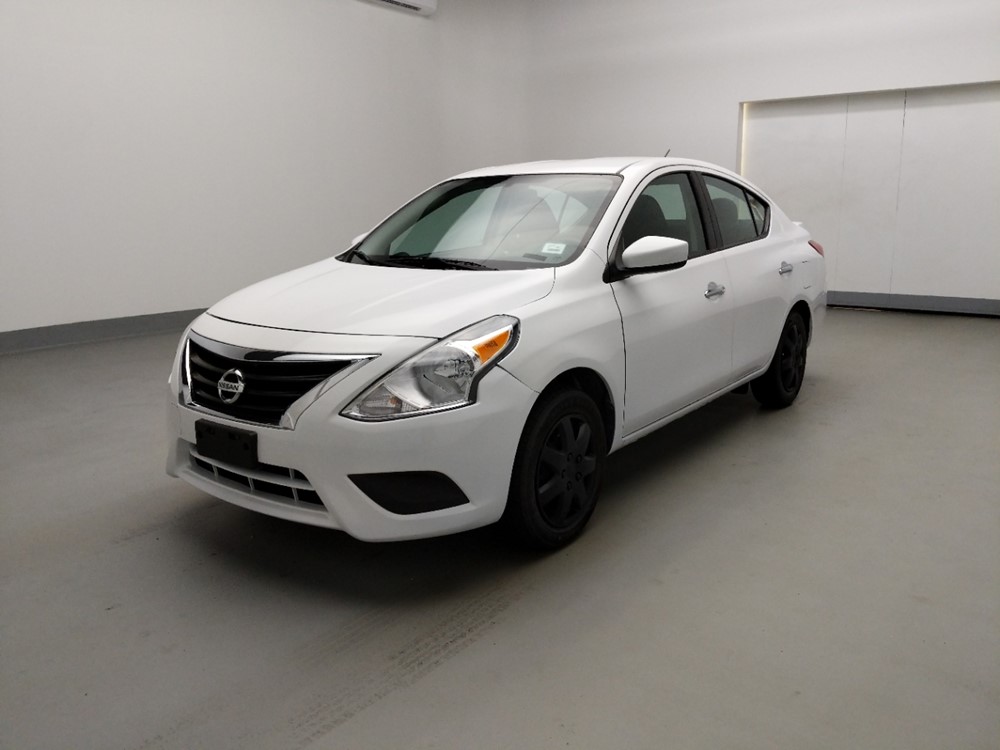 2017 Nissan Versa - Driver Front Bumper