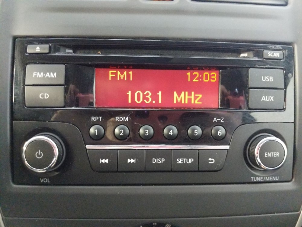 2017 Nissan Versa - Stereo Package