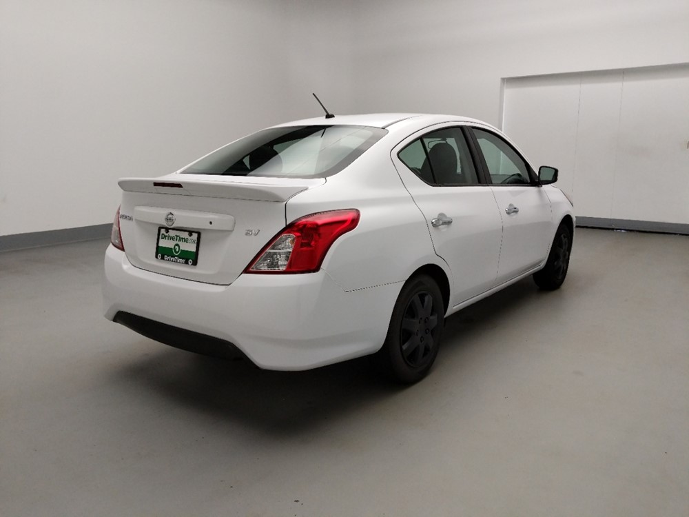 2017 Nissan Versa - Passenger Rear Bumper