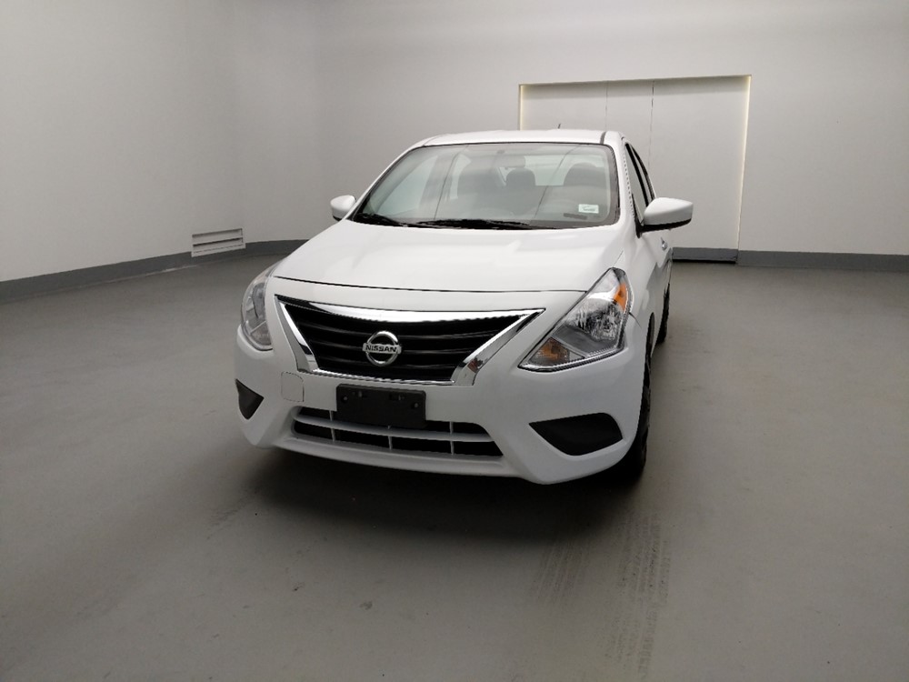 2017 Nissan Versa - Driver Front Hood