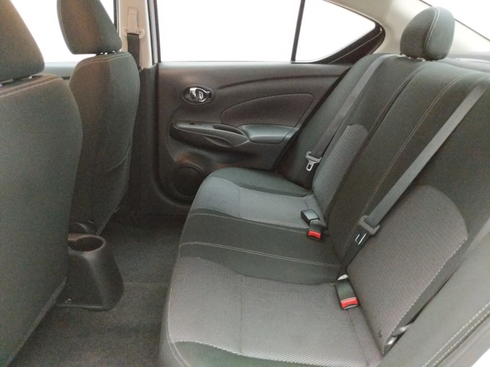 2017 Nissan Versa - Driver Rear Seat