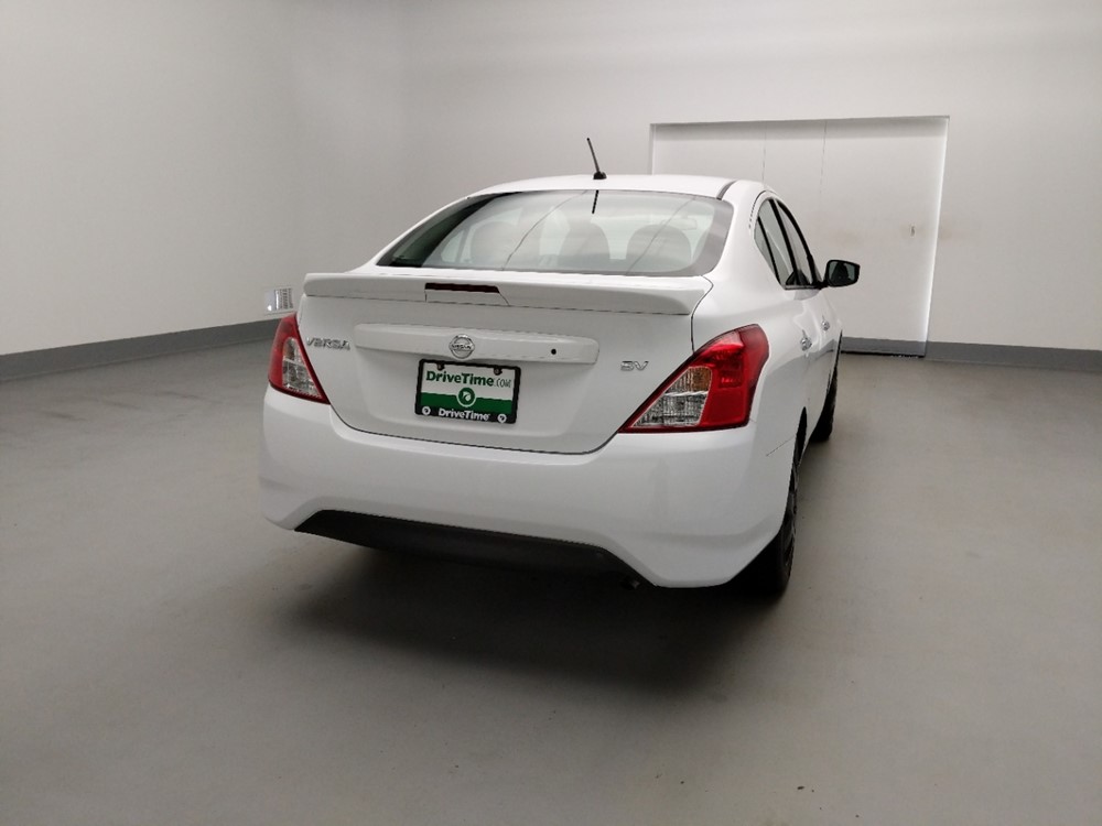 2017 Nissan Versa - Passenger Rear Trunk
