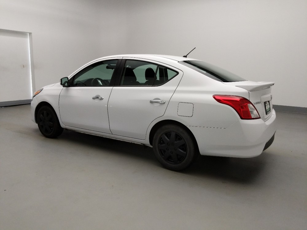 2017 Nissan Versa - Driver Rear Side