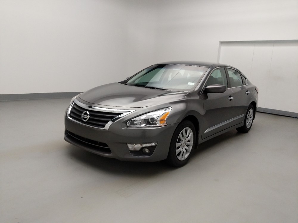 Driver Front Bumper Used 2015 Nissan Altima Driver Front Bumper
