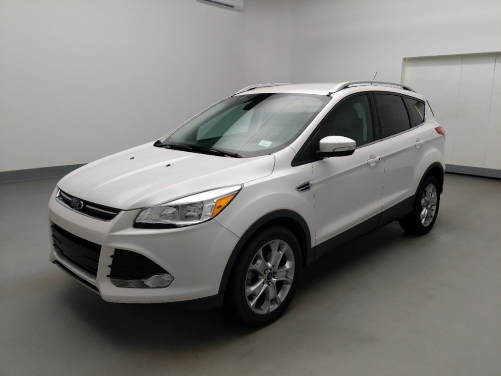 Driver Front Bumper Used 2014 Ford Escape Driver Front Bumper