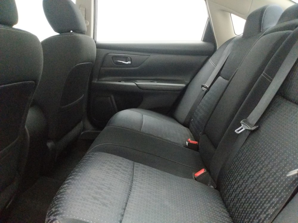 2016 Nissan Altima - Driver Rear Seat