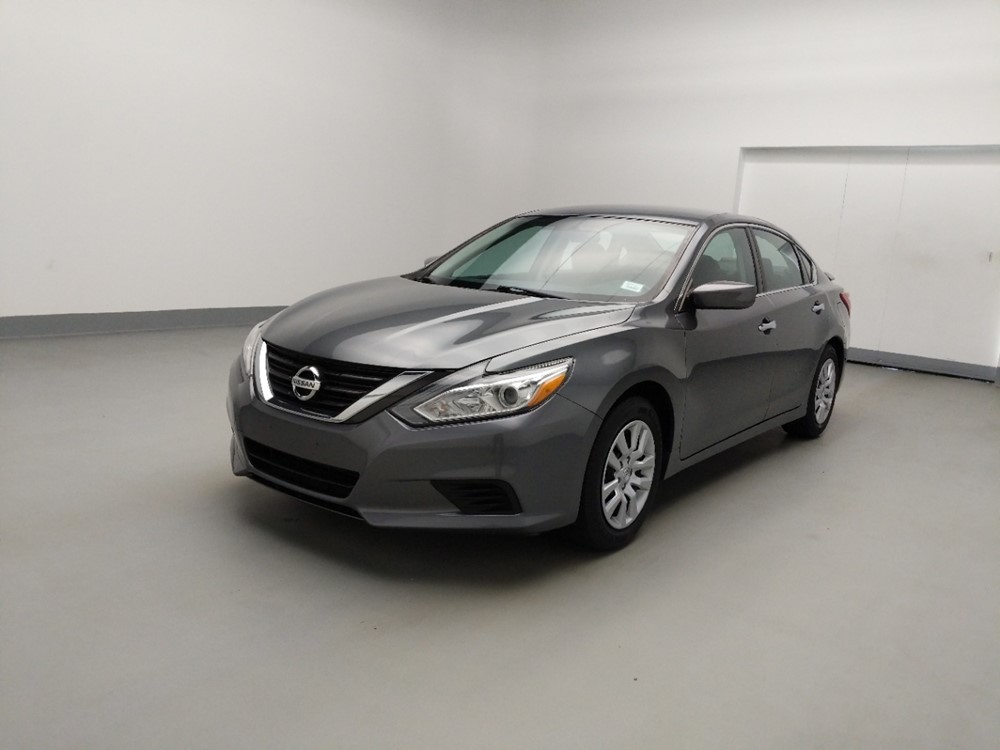 2016 Nissan Altima - Driver Front Bumper