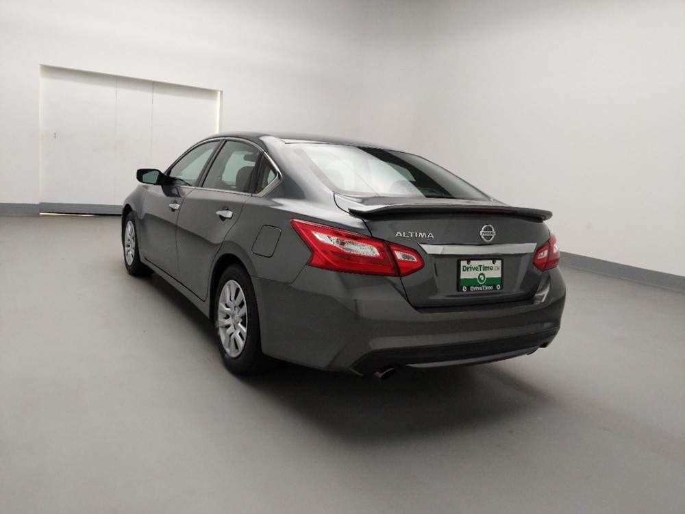 2016 Nissan Altima - Driver Rear Bumper