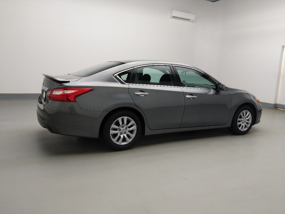 2016 Nissan Altima - Passenger Rear Side
