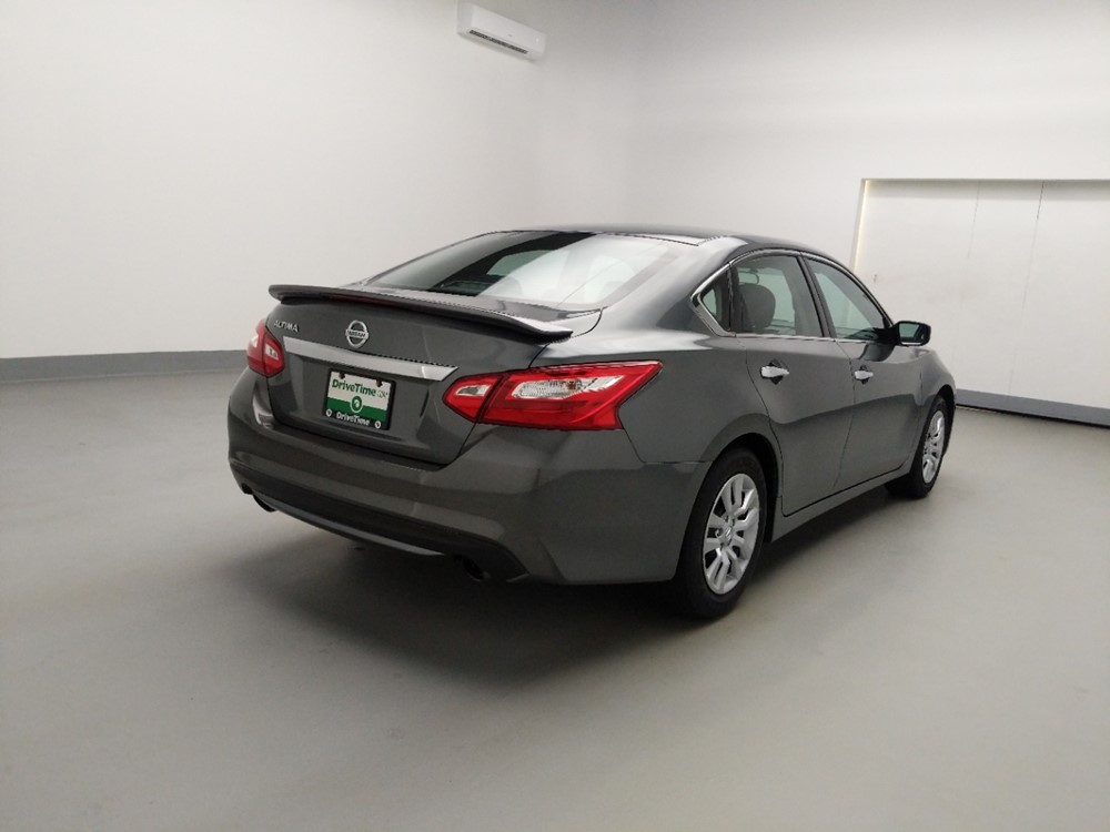 2016 Nissan Altima - Passenger Rear Bumper