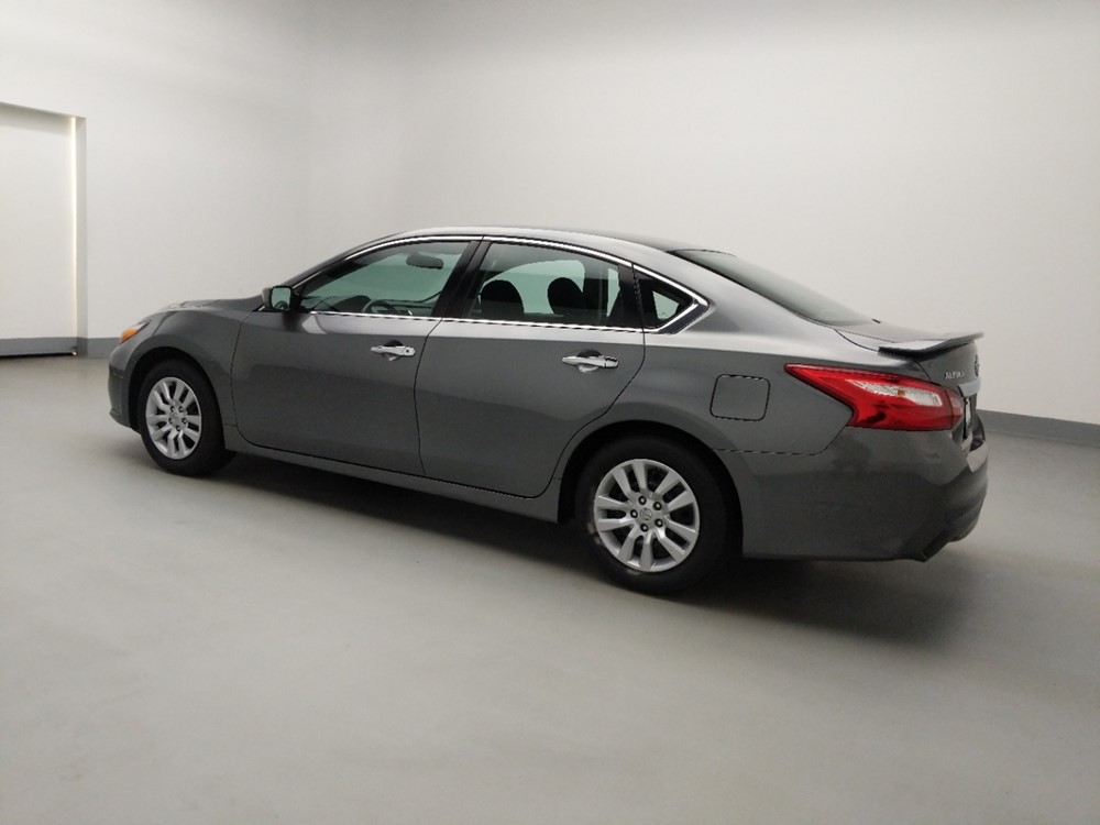 2016 Nissan Altima - Driver Rear Side