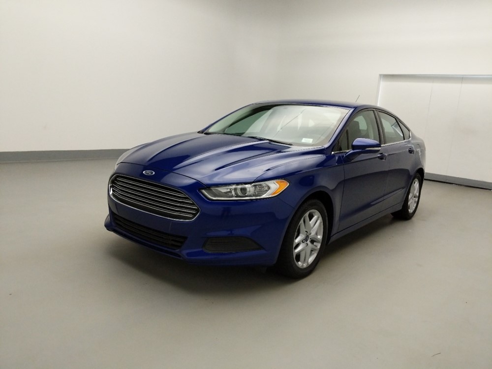 Driver Front Bumper Used 2014 Ford Fusion Driver Front Bumper