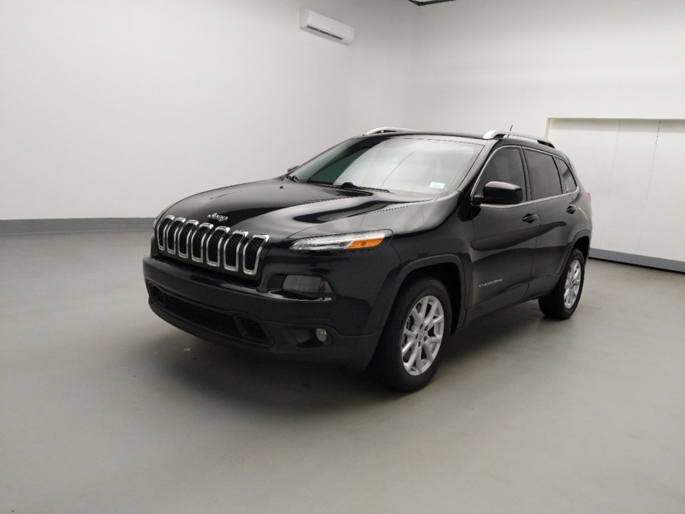 Driver Front Bumper Used 2015 Jeep Cherokee Driver Front Bumper