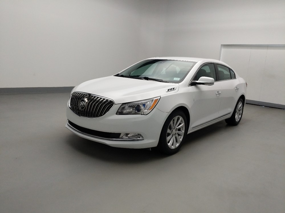 Used 2015 Buick LaCrosse Driver Front Bumper