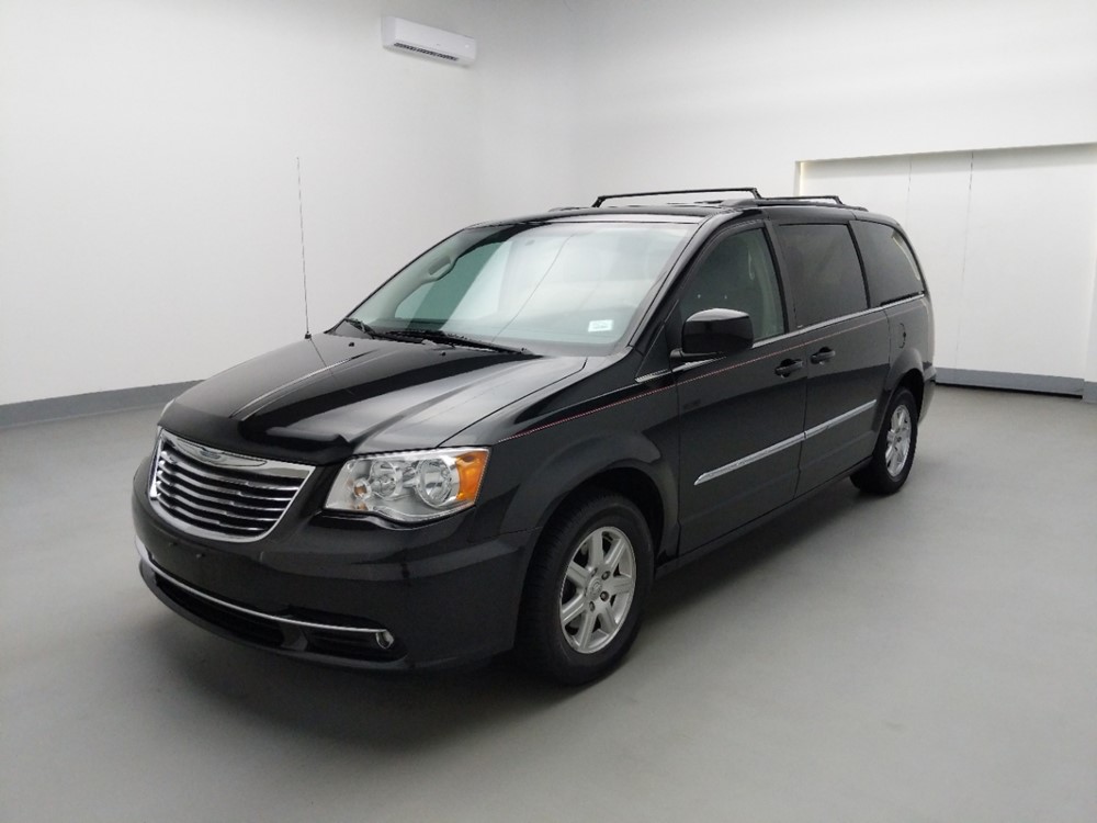 Used 2012 Chrysler Town and Country Driver Front Bumper