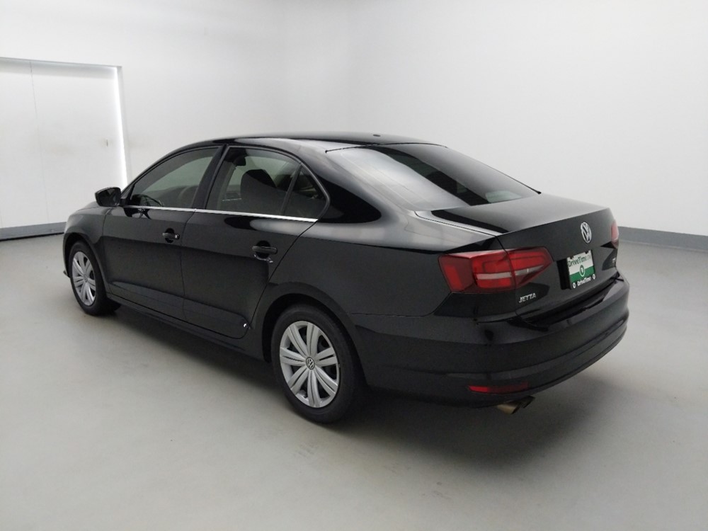 2017 Volkswagen Jetta - Driver Rear Bumper