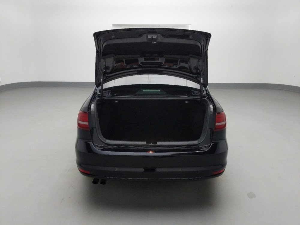 2017 Volkswagen Jetta - Trunk