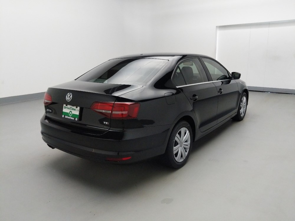 2017 Volkswagen Jetta - Passenger Rear Bumper