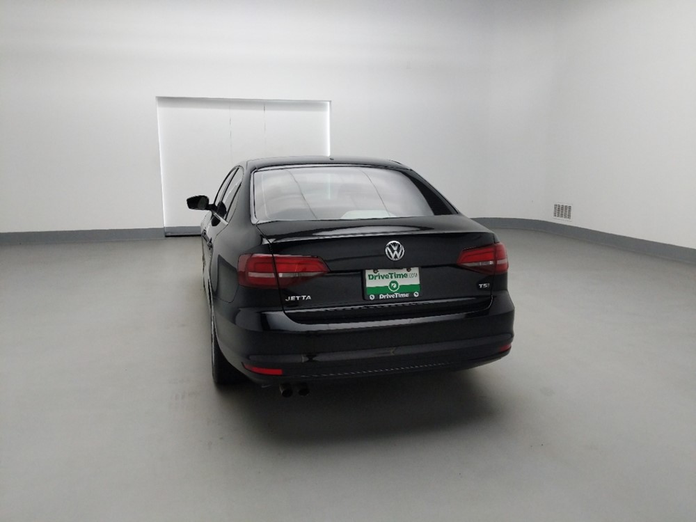 2017 Volkswagen Jetta - Driver Rear Trunk