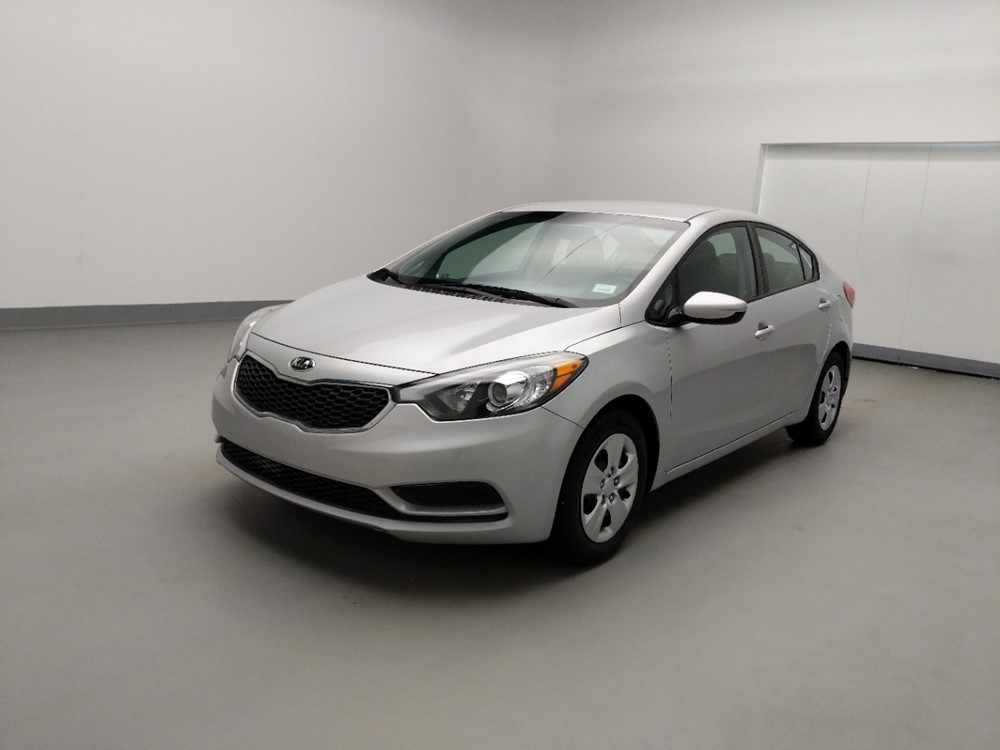 Driver Front Bumper Used 2016 Kia Forte Driver Front Bumper