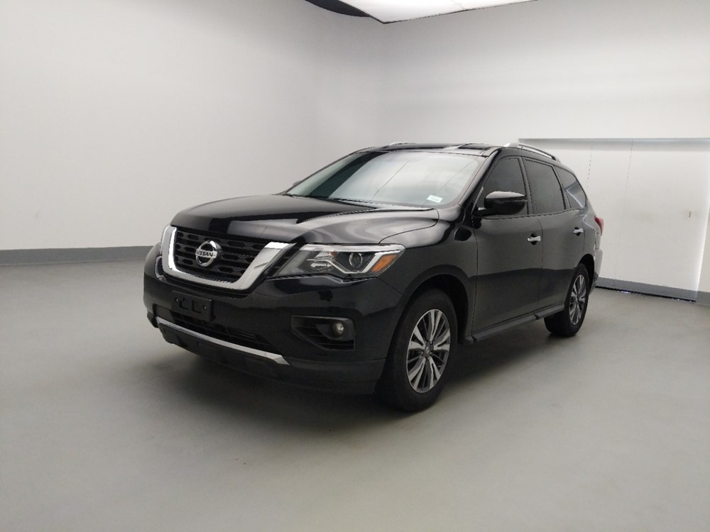 Used 2017 Nissan Pathfinder Driver Front Bumper