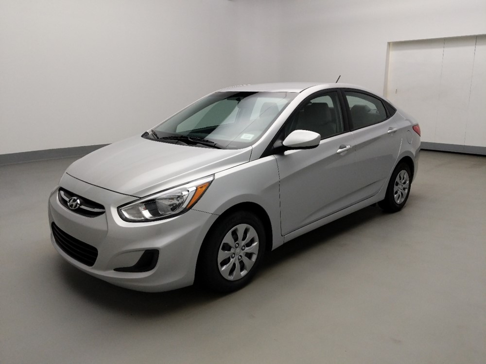 Used 2017 Hyundai Accent Driver Front Bumper