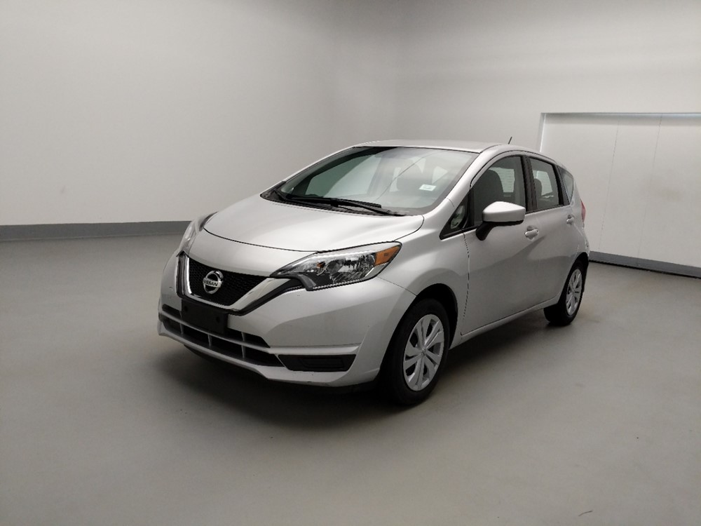 Driver Front Bumper Used 2017 Nissan Versa Driver Front Bumper