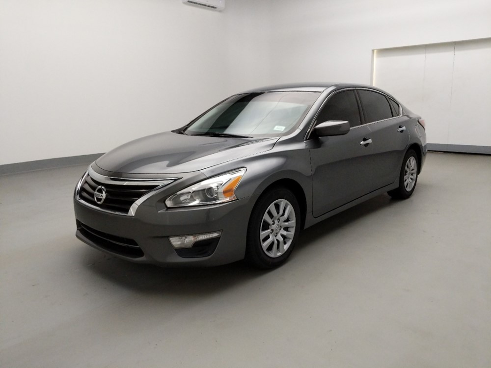 Driver Front Bumper Used 2015 Nissan Altima Driver Front Bumper