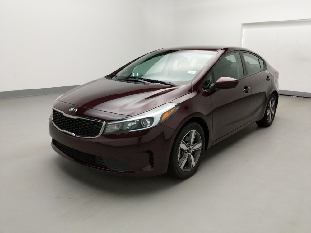 Used 2018 Kia Forte Driver Front Bumper
