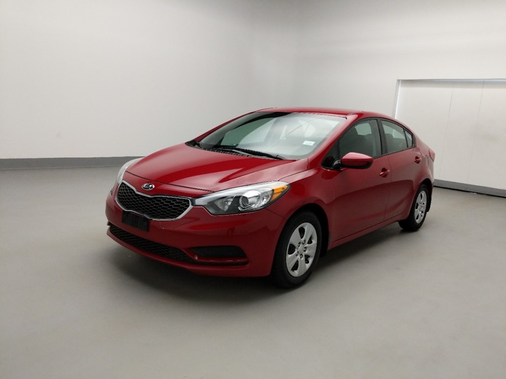 Driver Front Bumper Used 2016 Kia Forte Driver Front Bumper