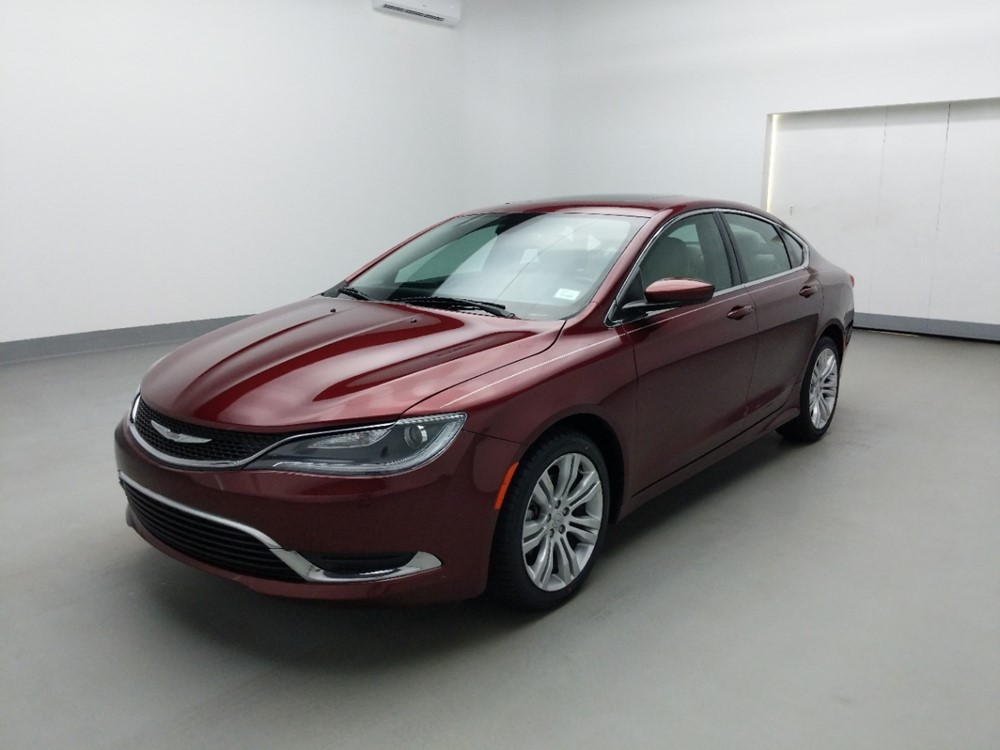 Driver Front Bumper Used 2015 Chrysler 200 Driver Front Bumper