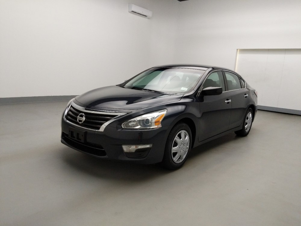 Driver Front Bumper Used 2014 Nissan Altima Driver Front Bumper