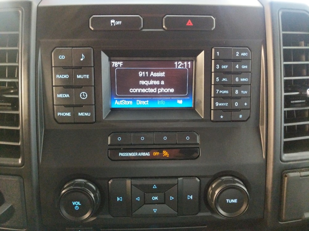 2017 Ford F-150 - Stereo Package