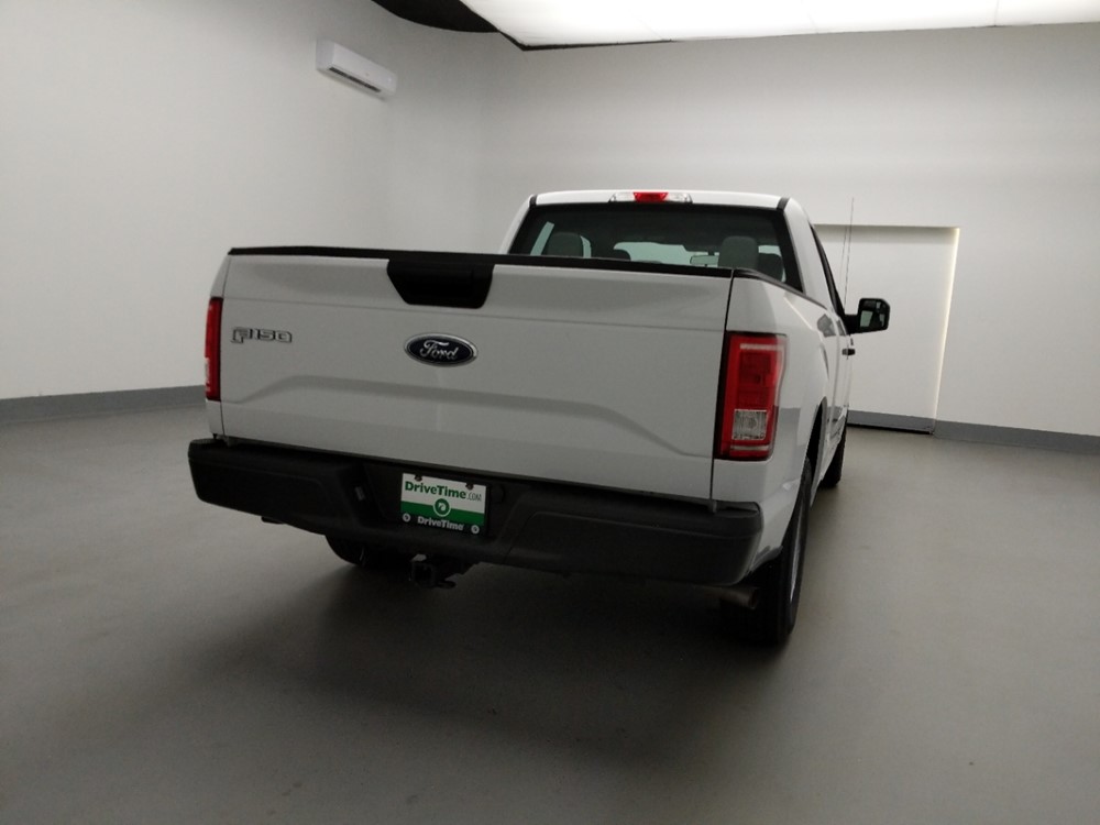 2017 Ford F-150 - Passenger Rear Trunk
