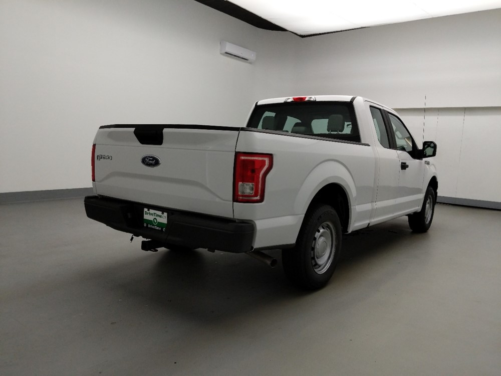 2017 Ford F-150 - Passenger Rear Bumper
