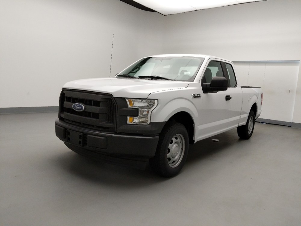 2017 Ford F-150 - Driver Front Bumper