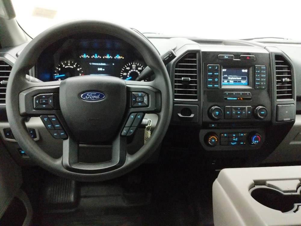 2017 Ford F-150 - Driver Dash