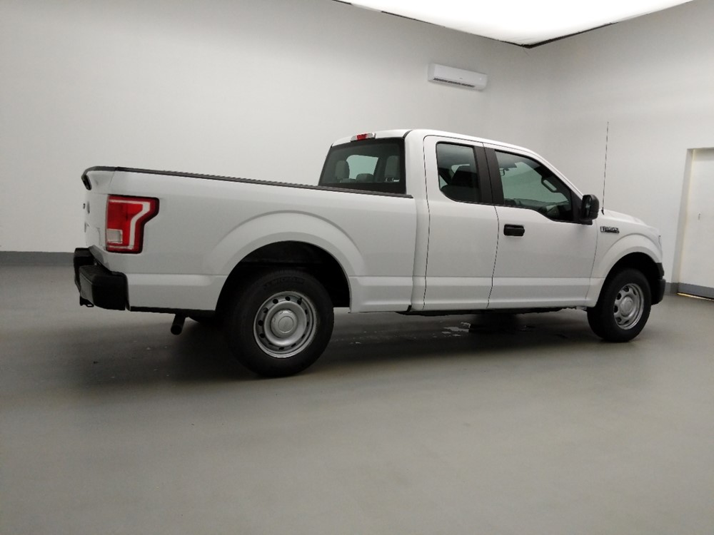 2017 Ford F-150 - Passenger Rear Side