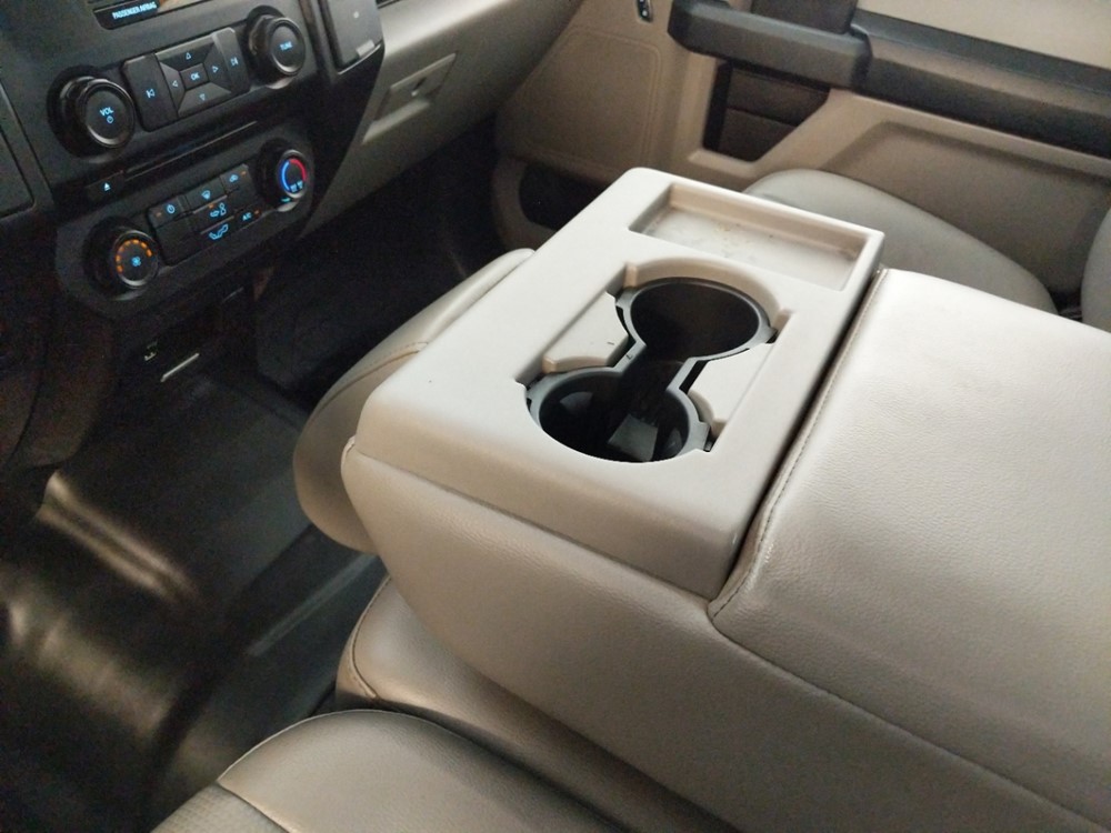 2017 Ford F-150 - Center Console/Cup Holders