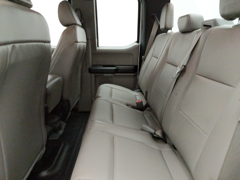 2017 Ford F-150 - Driver Rear Seat