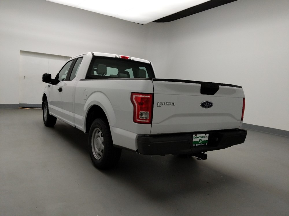2017 Ford F-150 - Driver Rear Bumper