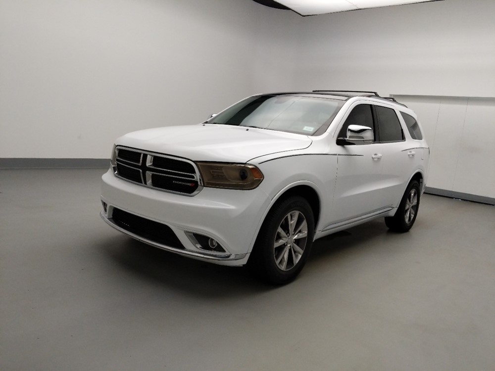 Used 2016 Dodge Durango Driver Front Bumper