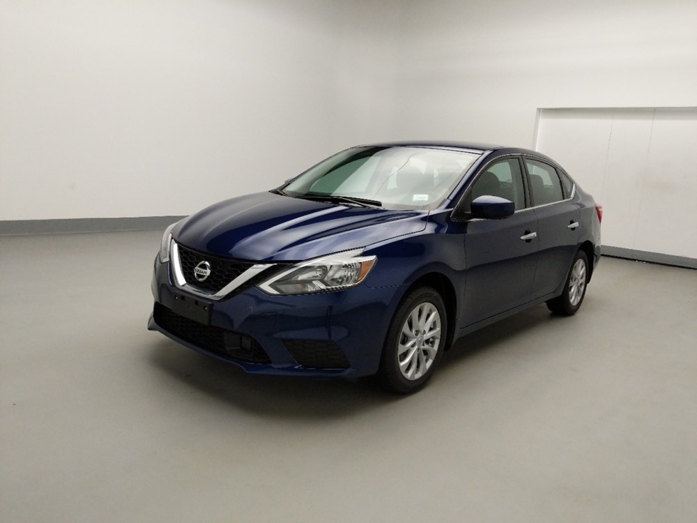 Driver Front Bumper Used 2018 Nissan Sentra Driver Front Bumper