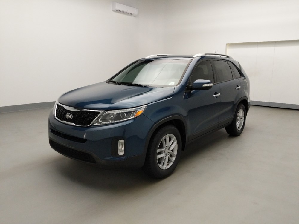 Driver Front Bumper Used 2014 Kia Sorento Driver Front Bumper