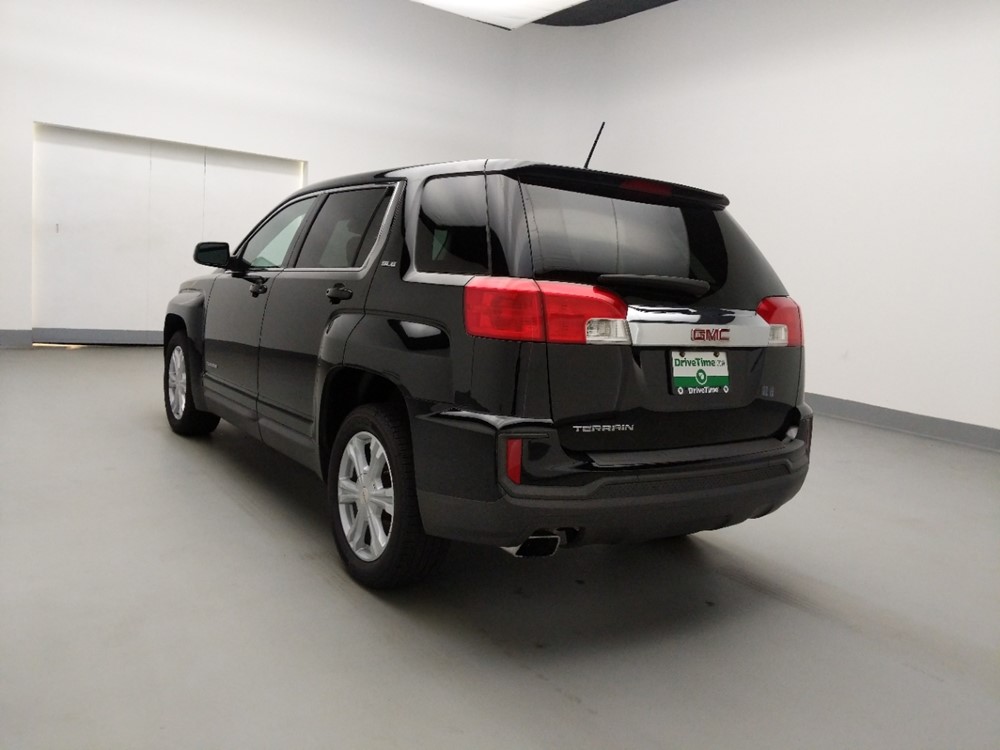 2017 GMC Terrain - Driver Rear Bumper
